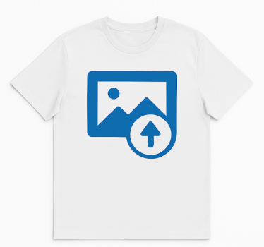 Custom man t-shirt - TenStickers