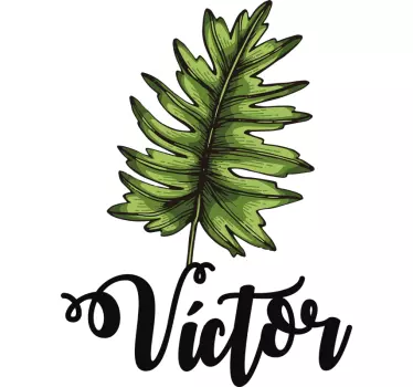 Mother and daughter t-shirt leafy duo apparel - TenStickers