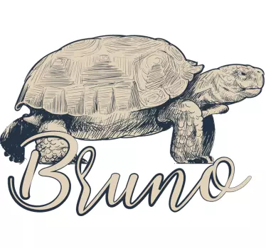 Mother and daughter t-shirt cute turtle duo - TenStickers