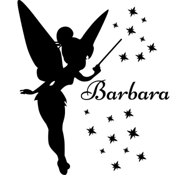 Baby t-shirt fairy magic sparkle - TenStickers