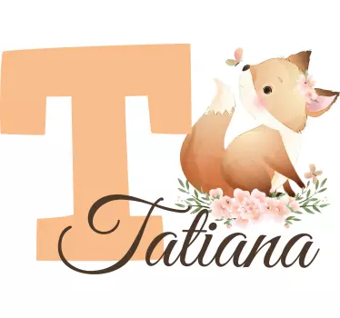 Kids t-shirt customized animal design - TenStickers