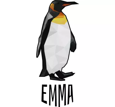 Mother and daughter t-shirt penguin love duo - TenStickers