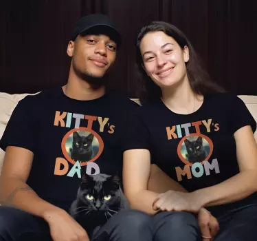 Mother and father pet name T-shirts  - TenStickers