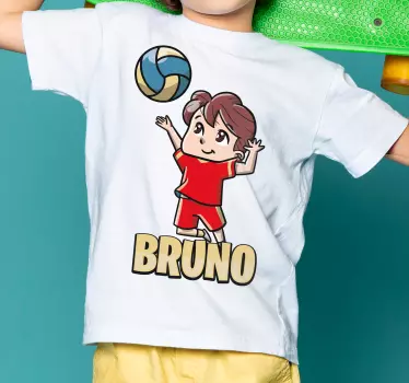 Kids t-shirt adorable child at play - TenStickers
