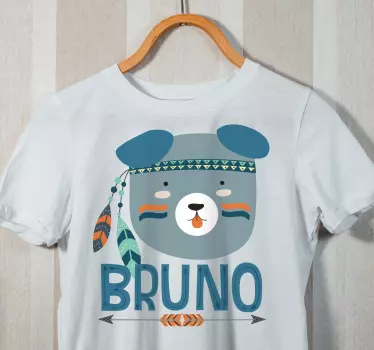 Kids t-shirt cute bear design - TenStickers