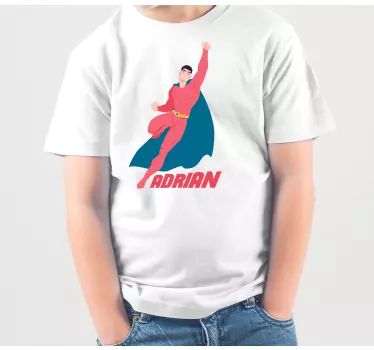 Kids t-shirt superhero adventure design - TenStickers