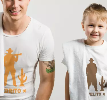 Mother and daughter t-shirt adventurous duo outfit - TenStickers