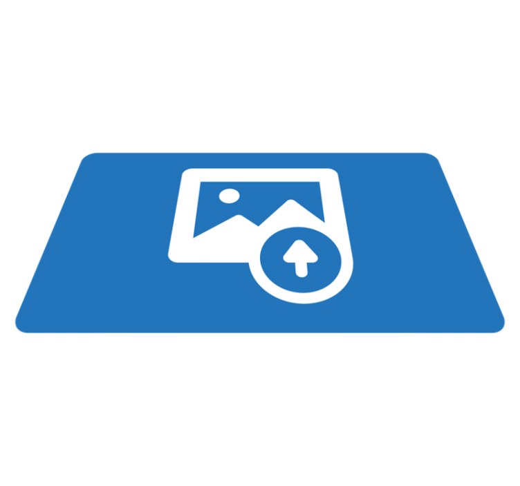 Personalised image custom vinyl carpet - TenStickers