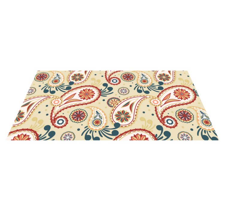 Colourful water drops bathroom vinyl carpet - TenStickers