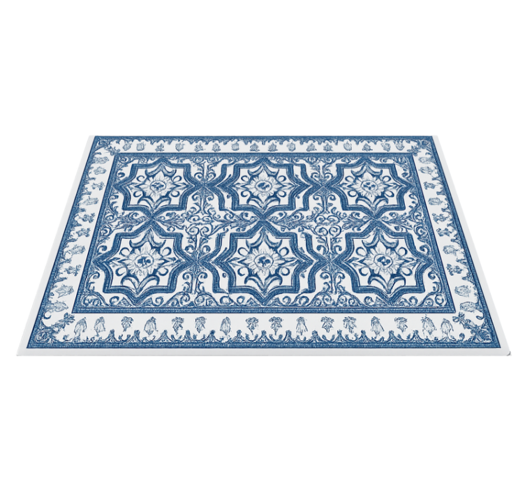 "Majorica" portuguese living room vinyl carpet - TenStickers