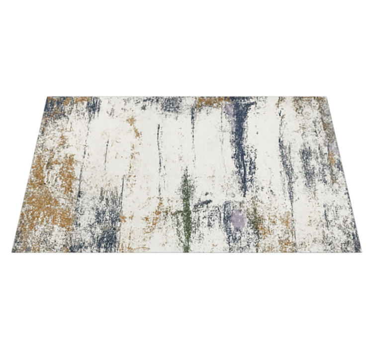 Abstract distressed design outdoor vinyl carpet - TenStickers