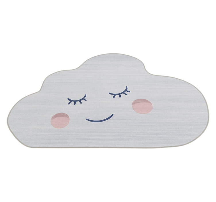 Napping cloud design kids vinyl carpet - TenStickers