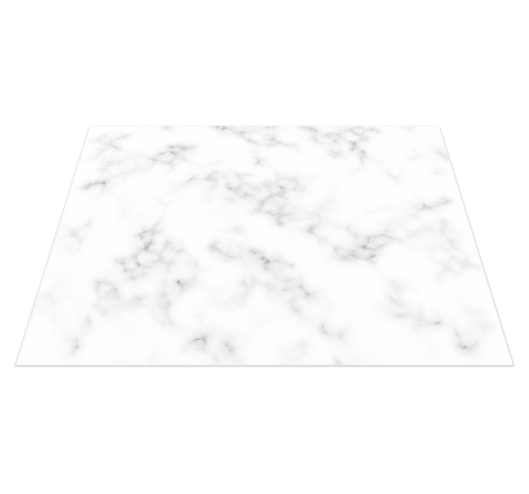 Kitchen vinyl carpet simple marble design - TenStickers