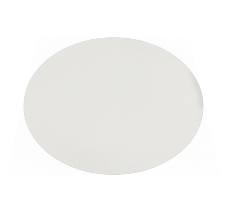 Living room vinyl carpet simple cloud dancer - TenStickers