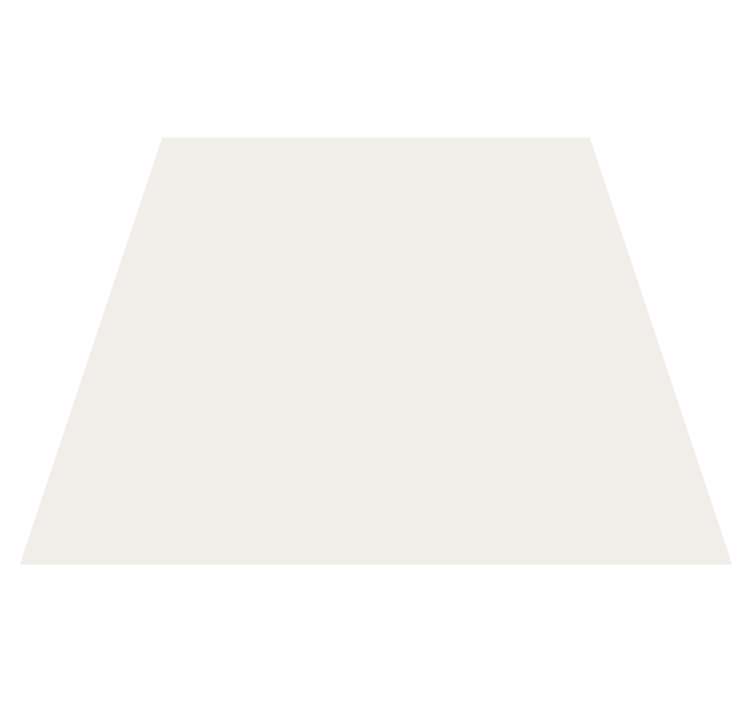 Minimalist vinyl carpet rectangular cloud dancer - TenStickers