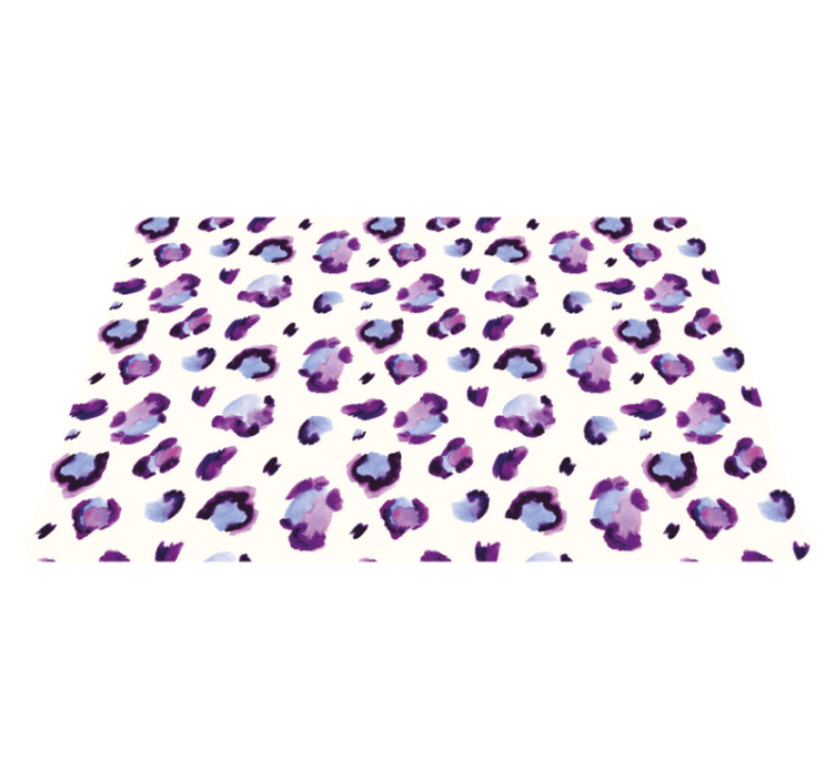 Girly animal vinyl carpet - TenStickers