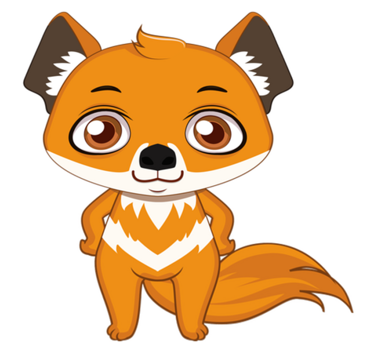 Dingo design animal vinyl carpet - TenStickers