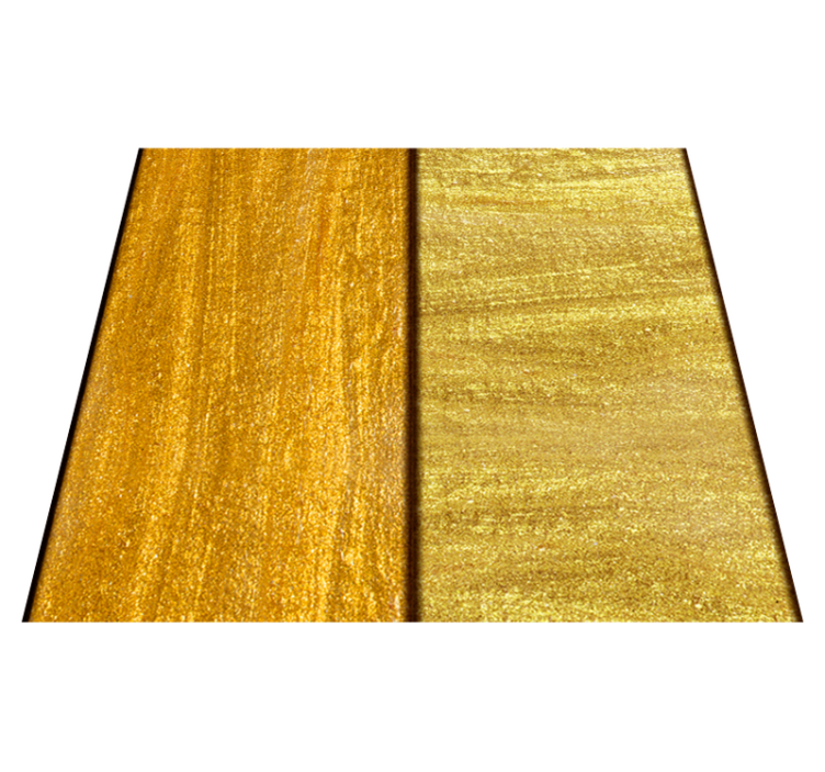 Bedroom vinyl carpet with golden textured finish - TenStickers