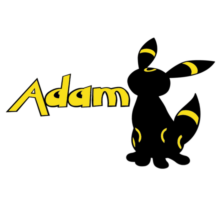 Kids vinyl carpet anime pokémon design - TenStickers