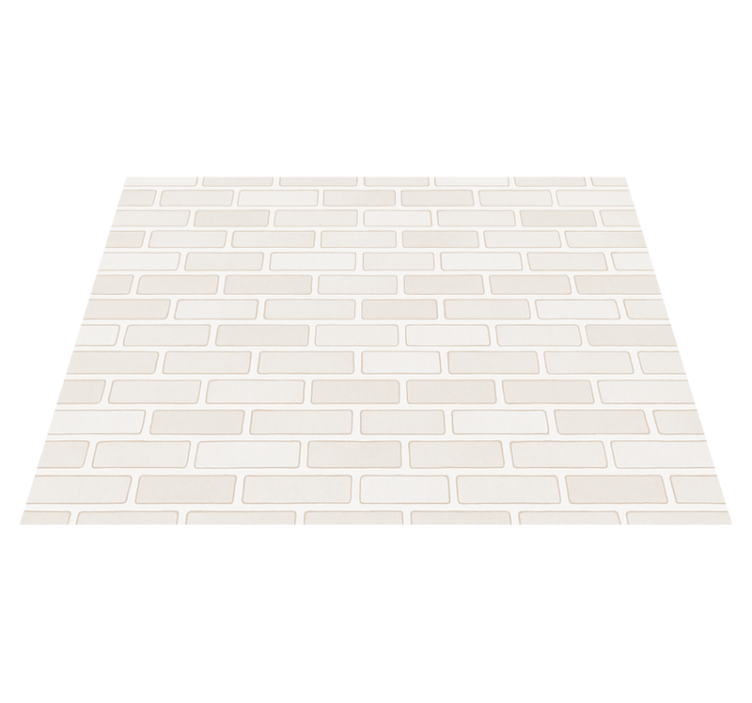 Kitchen vinyl carpet antique brick design - TenStickers