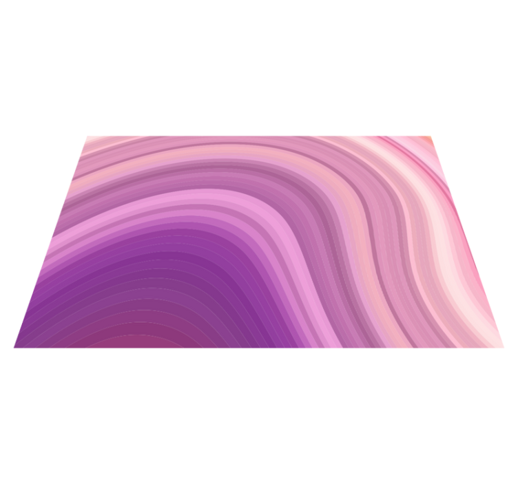 Swirling Purple Gradient texture vinyl carpet - TenStickers