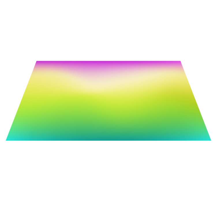 Colorful Gradient Shade texture vinyl carpet - TenStickers