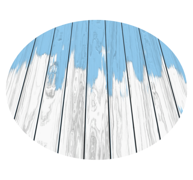 Distressed Timber wood effect vinyl carpet - TenStickers