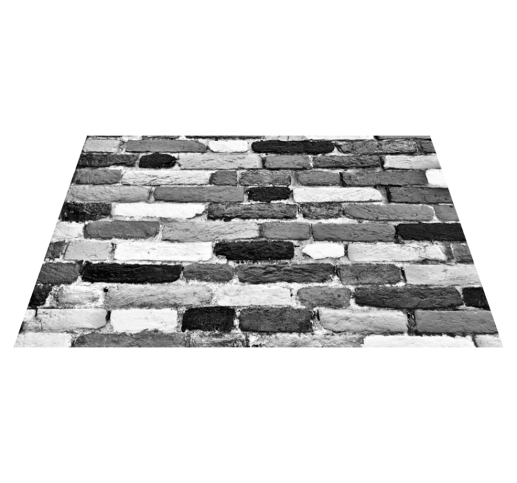 Realistic Cobblestones stone effect vinyl carpet - TenStickers