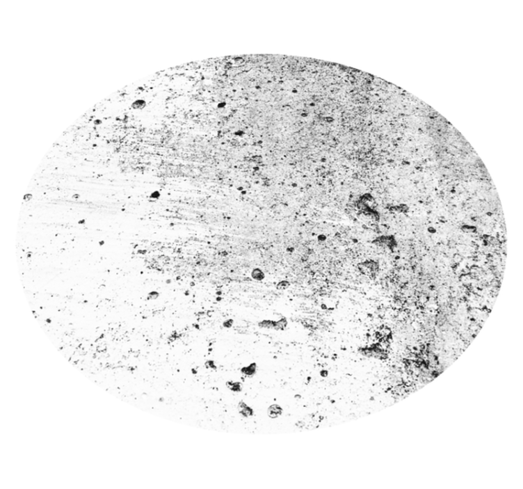 Splattered Circular Design texture vinyl carpet - TenStickers