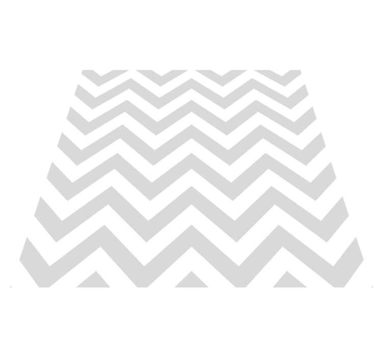 Chevron Zigzags geometric vinyl carpet - TenStickers