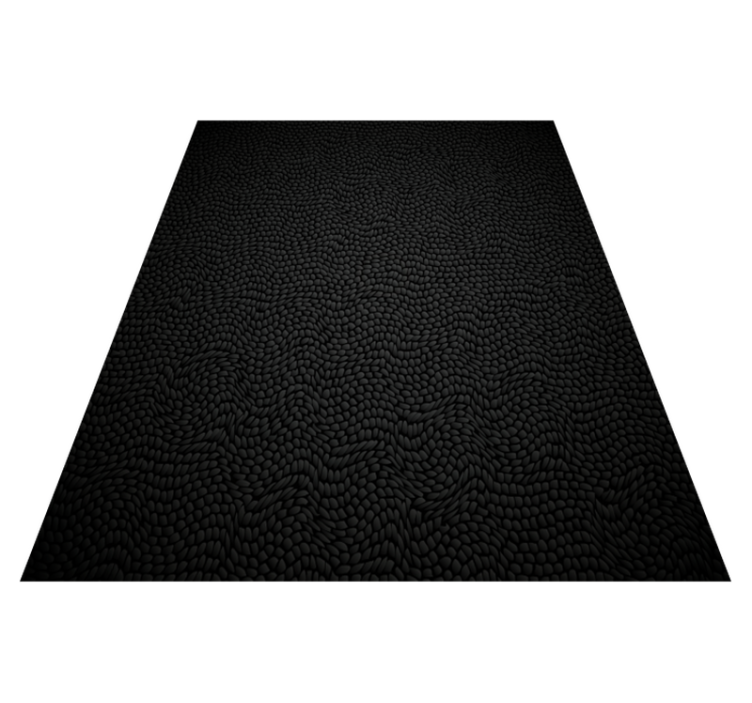 Textured Monochrome texture vinyl carpet - TenStickers
