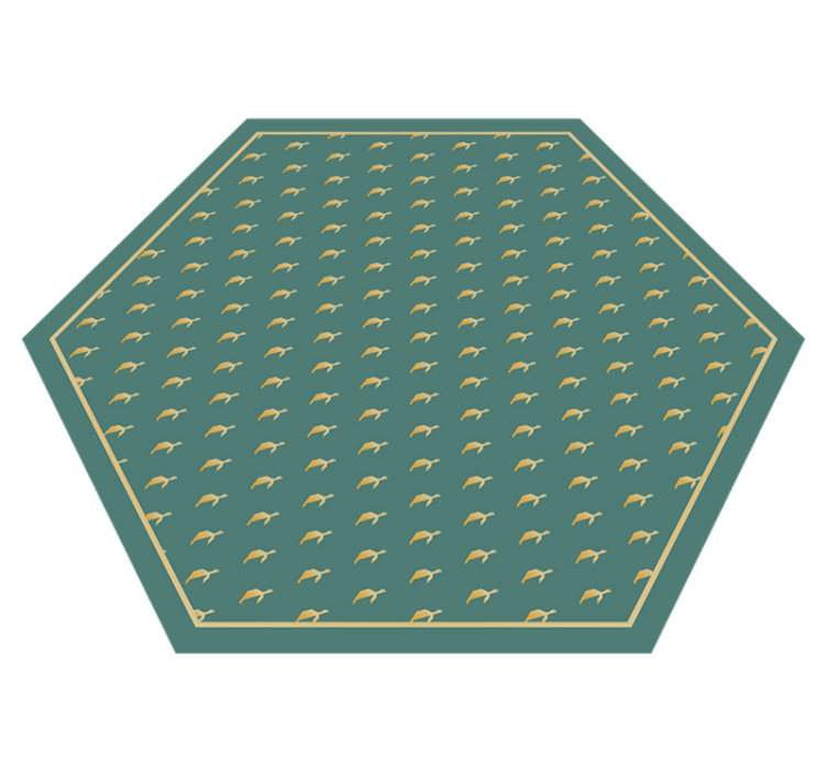 Safari Playtime nursery vinyl carpet - TenStickers