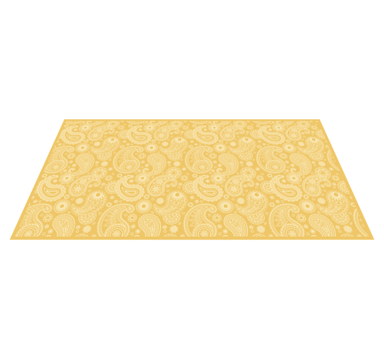 Paisley Intricacy texture vinyl carpet - TenStickers
