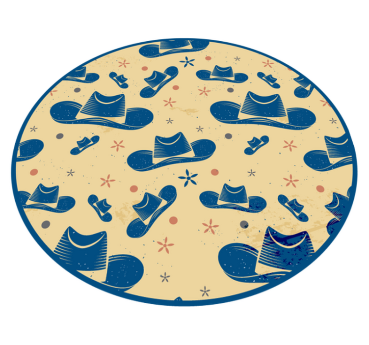 Circular Play Area nursery vinyl carpet - TenStickers
