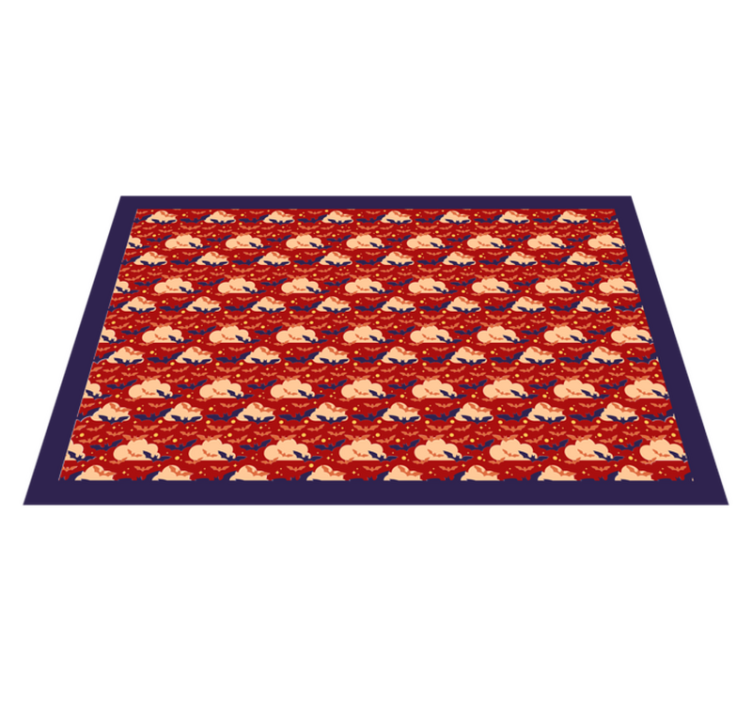 Safari Adventure animal vinyl carpet - TenStickers
