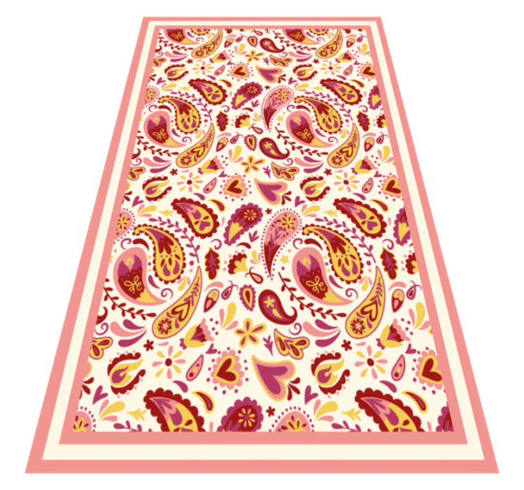 Paisley Textured texture vinyl carpet - TenStickers