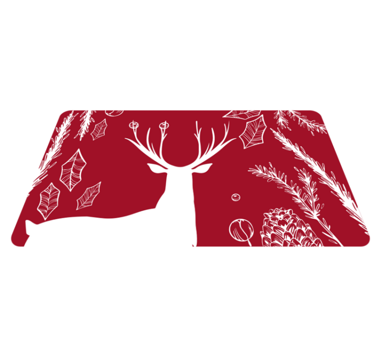 Nature-Inspired Illustration animal vinyl carpet - TenStickers