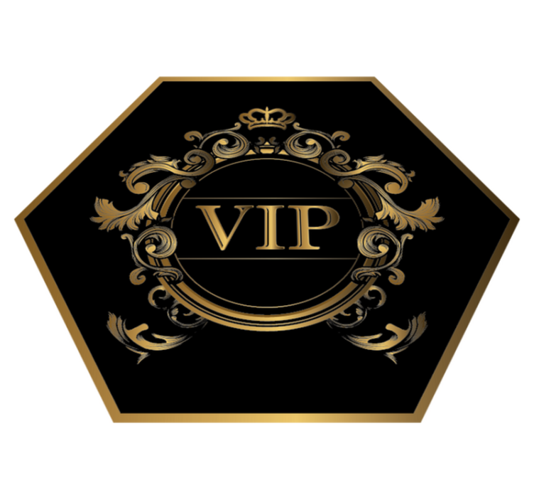 Elegant VIP Design minimalist vinyl carpet - TenStickers