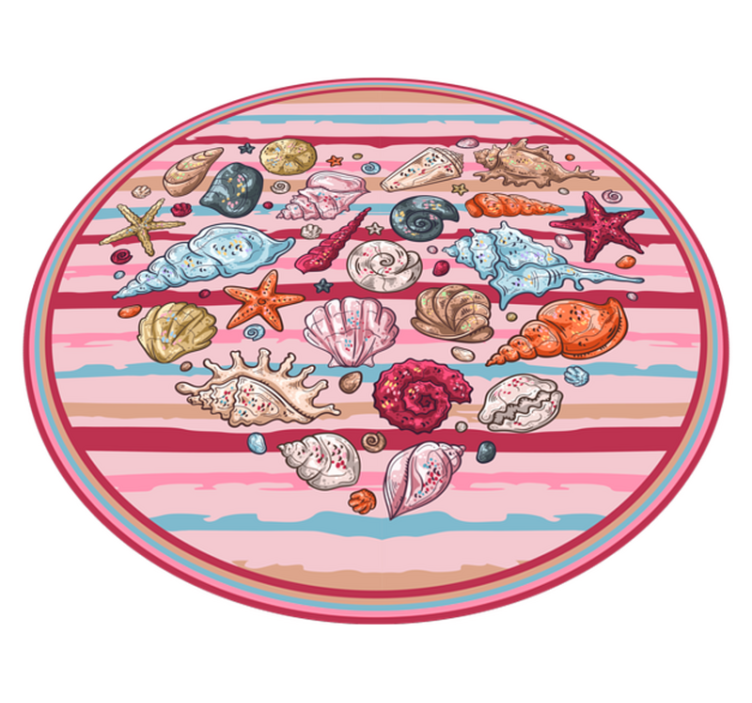 Seaside Treasures animal vinyl carpet - TenStickers
