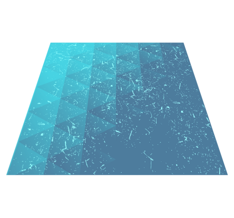 Textured Geometric marble vinyl carpet - TenStickers