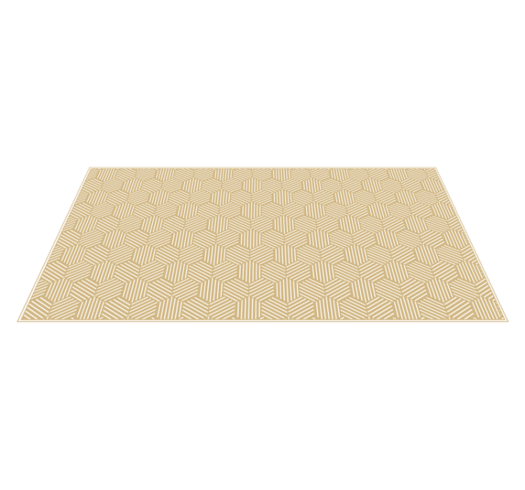Herringbone Elegance geometric vinyl carpet - TenStickers