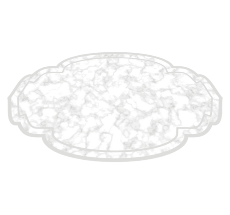 Marble clouds shape marble vinyl carpet - TenStickers