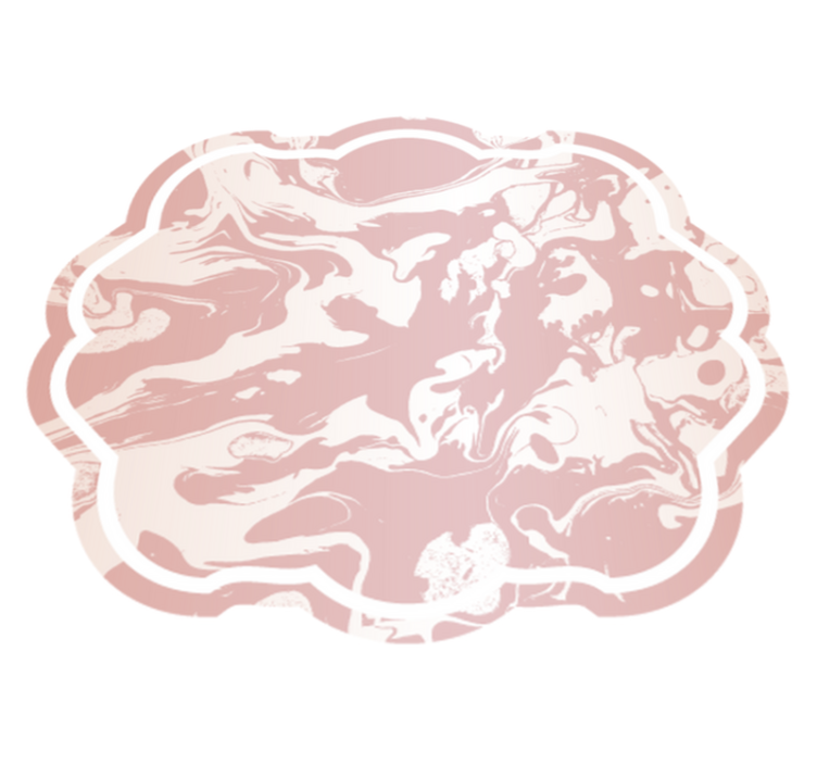 Marbled Swirls texture vinyl carpet - TenStickers