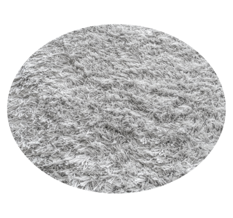 Shaggy Surface texture vinyl carpet - TenStickers