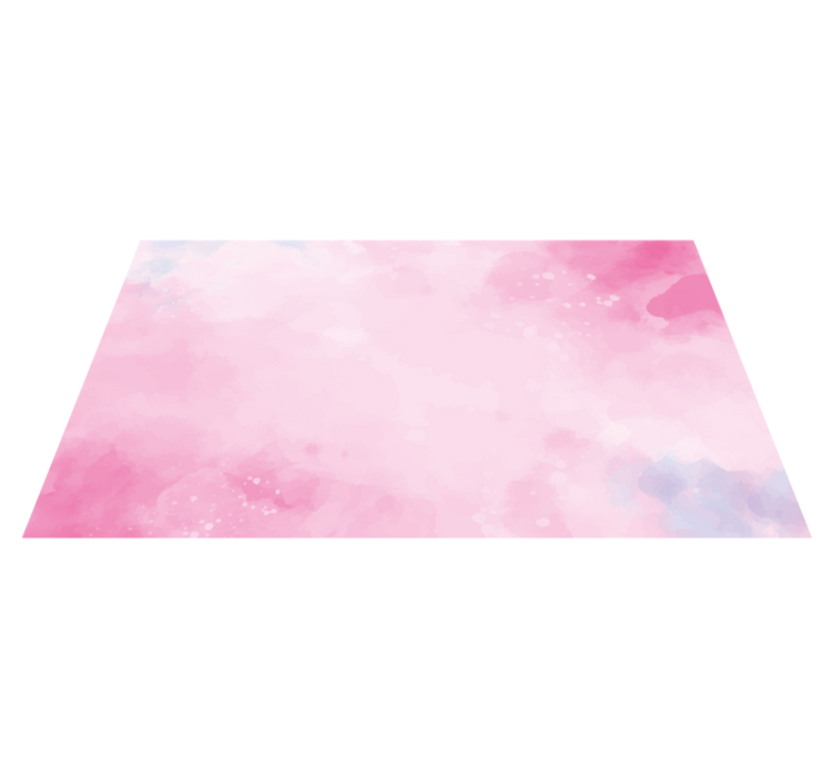 Gradient Watercolor texture vinyl carpet - TenStickers