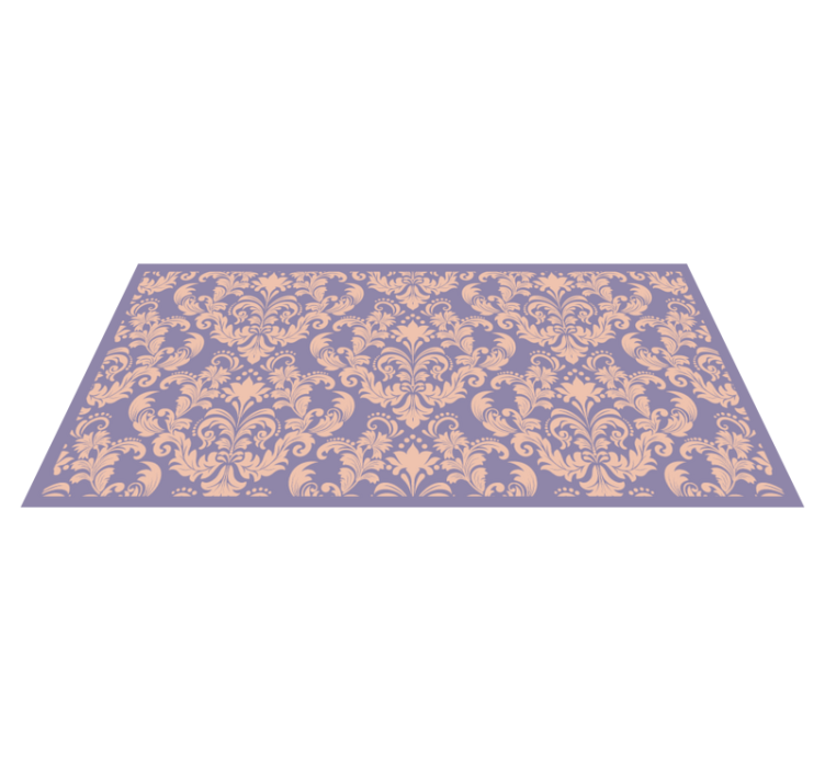 Baroque Pattern Detail texture vinyl carpet - TenStickers