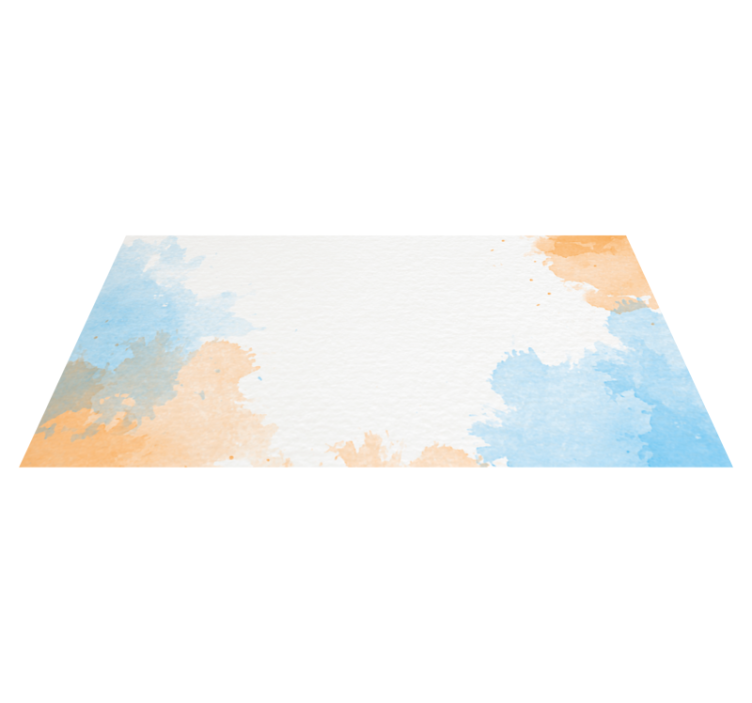 Abstract Cloudscape nature vinyl carpet - TenStickers