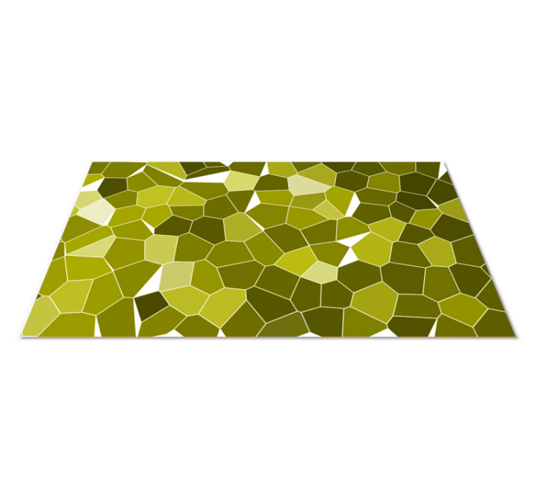 Angular Cuisine kitchen vinyl carpet - TenStickers