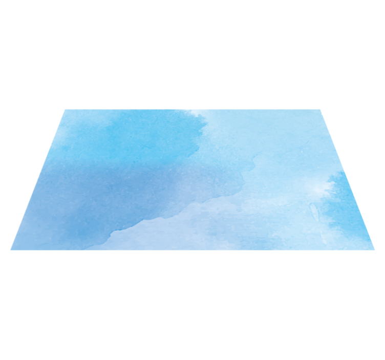 Aqua Ombre texture vinyl carpet - TenStickers