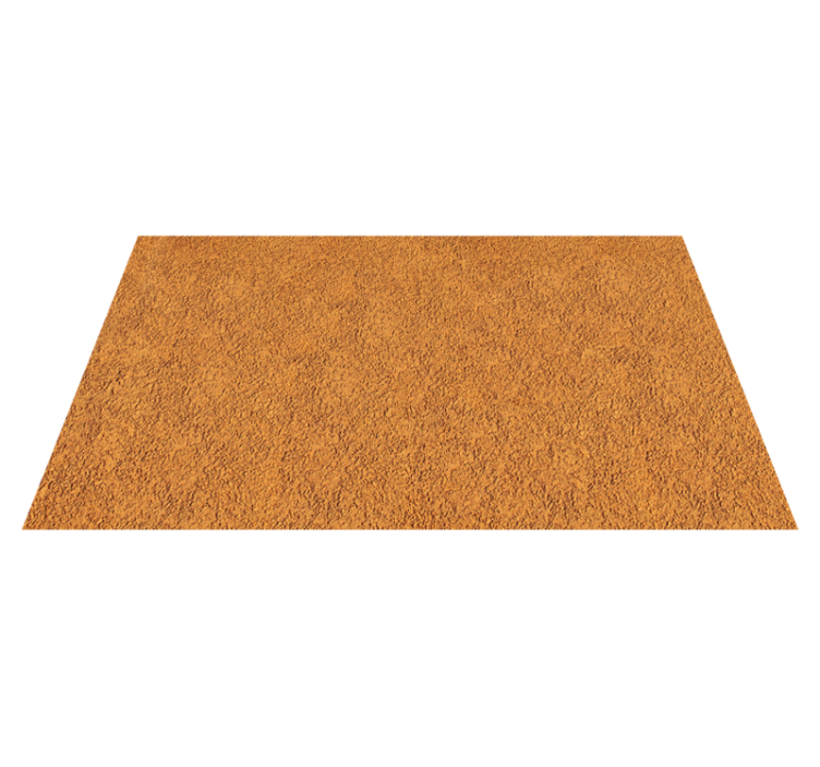 Textured Amber Surface texture vinyl carpet - TenStickers